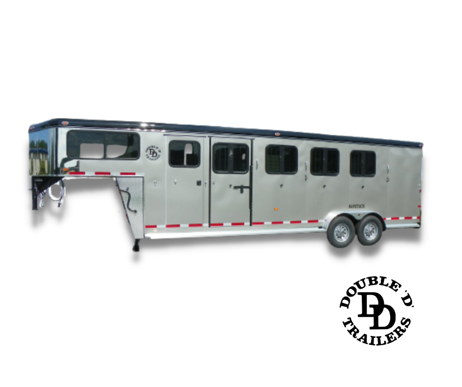 Gooseneck Horse Trailers